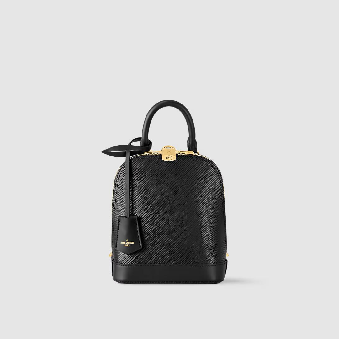 Túi Louis Vuitton Alma Backpack Epi Nữ Đen